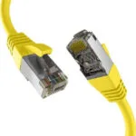 EFB S/FTP Cat.8.1 Καλώδιο Δικτύου Ethernet 20m Κίτρινο