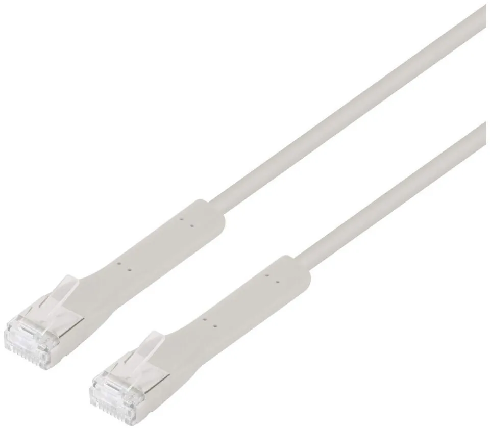 Intellinet F/FTP Cat.6a (Gigabit) Καλώδιο Δικτύου Ethernet 0.3m Γκρι - Image 1