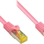 Good Connections U/UTP Cat.7 (10Gbps) Καλώδιο Δικτύου Ethernet 2m Μωβ