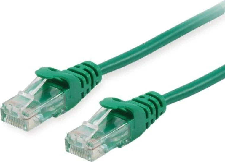 20250311130727_equip_u_utp_cat_6_kalodio_diktyou_ethernet_1_5m_prasino_1tmch.jpeg Equip U/UTP Cat.6 (Gigabit) Καλώδιο Δικτύου Ethernet 1.5m Πράσινο 625493 - Image 1