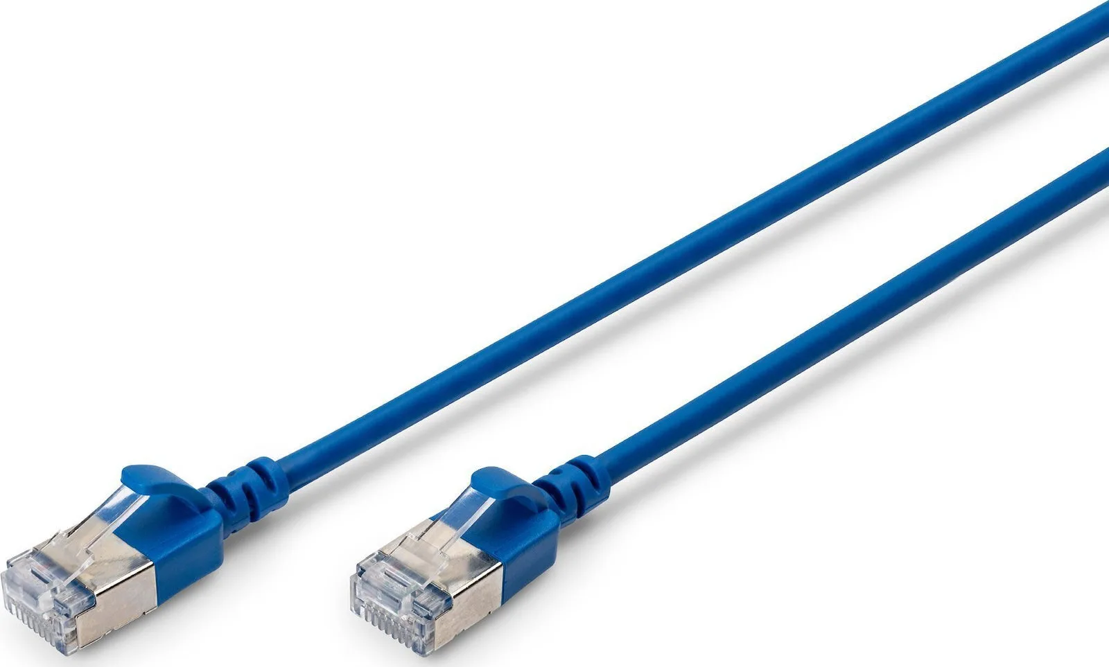 Digitus F/FTP Cat.6a (Gigabit) Καλώδιο Δικτύου Ethernet 1m Μπλε - Image 1