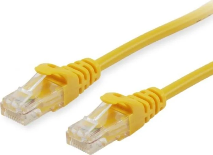 20250311130732_equip_u_utp_cat_6_kalodio_diktyou_ethernet_1_5m_kitrino_1tmch.jpeg Equip U/UTP Cat.6 (Gigabit) Καλώδιο Δικτύου Ethernet 1.5m Κίτρινο 625495 - Image 1