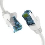 EFB S/FTP Cat.7 (10Gbps) Καλώδιο Δικτύου Ethernet 20m Λευκό EC020200143