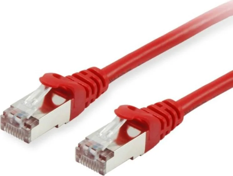 20250311130735_equip_s_ftp_cat_6_kalodio_diktyou_ethernet_1_5m_kokkino_1tmch.jpeg Equip S/FTP Cat.6 (Gigabit) Καλώδιο Δικτύου Ethernet 1.5m Κόκκινο 615522 - Image 1