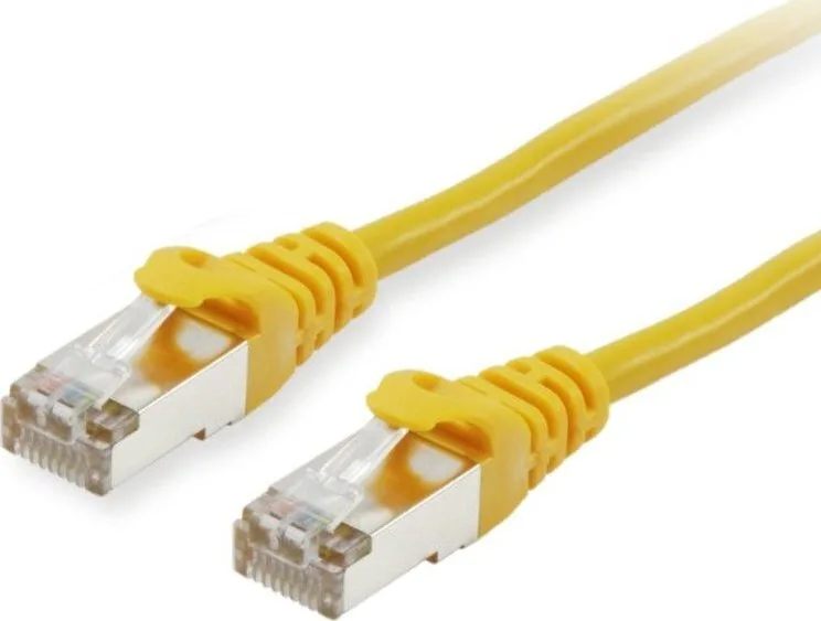 Equip S/FTP Cat.6 (Gigabit) Καλώδιο Δικτύου Ethernet 30m Κίτρινο 615564 - Image 1
