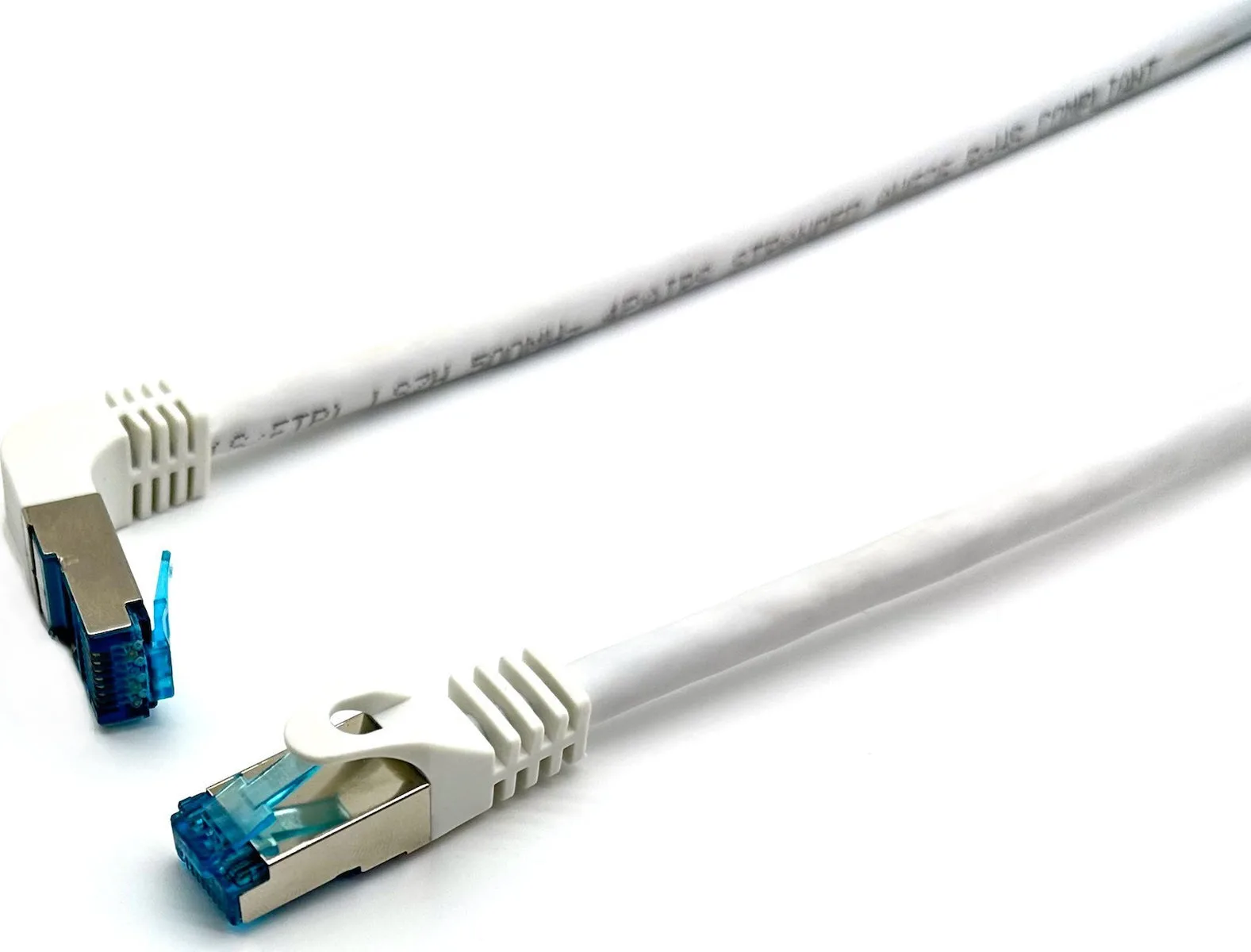 Equip S/FTP Cat.6a (Gigabit) Καλώδιο Δικτύου Ethernet 3m Λευκό 605802 - Image 1