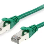 Equip S/FTP Cat.6 (Gigabit) Καλώδιο Δικτύου Ethernet 1.5m Πράσινο 615542