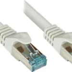 Good Connections U/UTP Cat.6a (Gigabit) Καλώδιο Δικτύου Ethernet 0.5m Γκρι