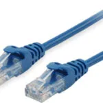 Equip U/UTP Cat.6 (Gigabit) Καλώδιο Δικτύου Ethernet 1.5m Μπλε 625492