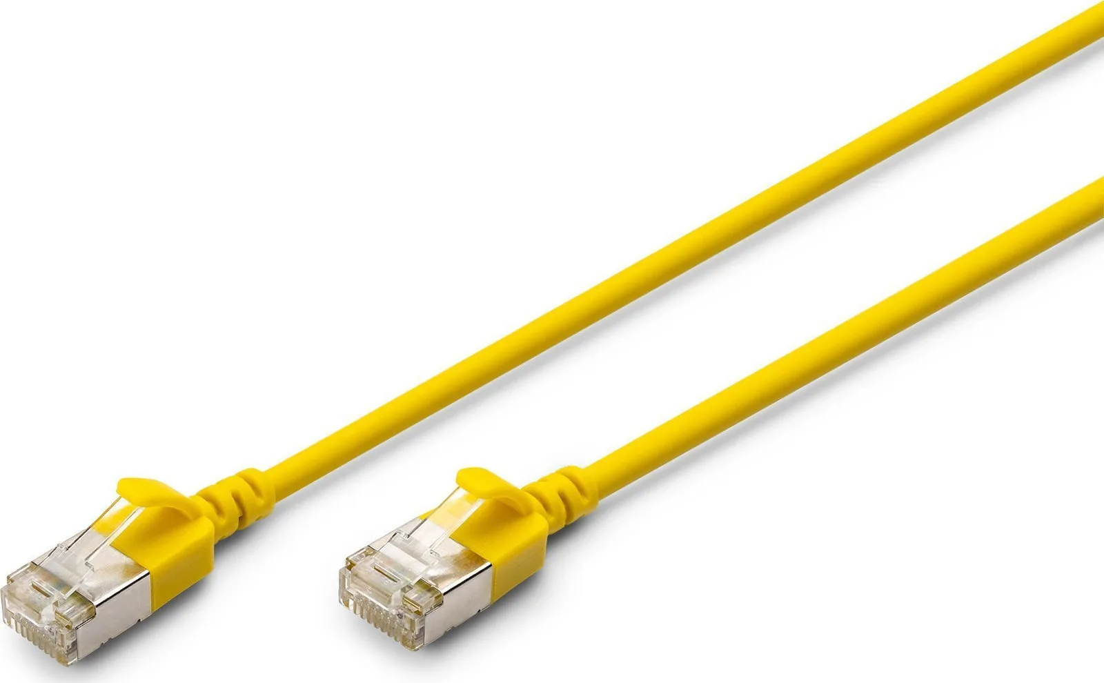 Digitus F/FTP Cat.6a (Gigabit) Καλώδιο Δικτύου Ethernet 0.5m Κίτρινο - Image 1