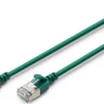 Digitus F/FTP Cat.6a (Gigabit) Καλώδιο Δικτύου Ethernet 1m Πράσινο