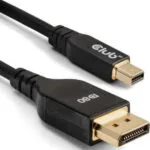 Club3D Cable DisplayPort male - DisplayPort male 1m Μαύρο (CAC-1116)