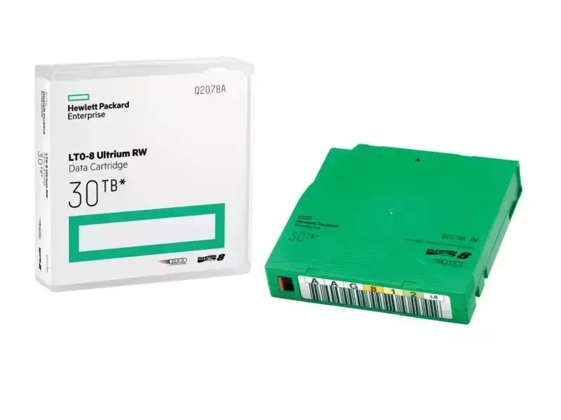20250311131216_hewlett_packard_enterprise_lto_8_ultrium_data_cartridge_non_custom_labeled_20_pack_new_retail_ultrium_30tb_rw.jpeg Hewlett Packard Enterprise Lto-8 Ultrium Data Cartridge Non Custom Labeled 20-pack **new Retail** Ultrium 30tb Rw - Image 1