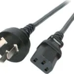 EFB IEC C13 - IEC C13 Cable 1.8m Μαύρο EK492
