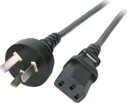 EFB IEC C13 - IEC C13 Cable 1.8m Μαύρο EK492 - Image 1