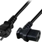 EFB IEC C13 - IEC C13 Cable 1.8m Μαύρο EK483.1