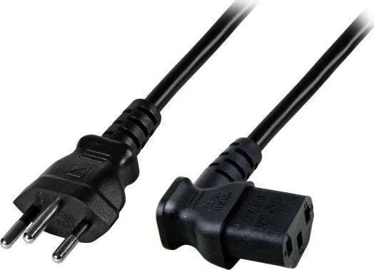 EFB IEC C13 - IEC C13 Cable 1.8m Μαύρο EK483.1 - Image 1