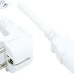 Good Connections IEC C13 - IEC C13 Cable 2.5m Λευκό