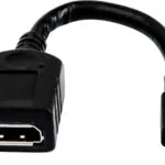 HP Μετατροπέας DisplayPort male σε DisplayPort female 1τμχ 2MY05AA