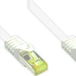 Good Connections S/FTP Cat.7 (10Gbps) Καλώδιο Δικτύου Ethernet 0.25m Λευκό 8070R-003W