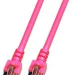 EFB S/FTP Cat.6 (Gigabit) Καλώδιο Δικτύου Ethernet 0.15m Μωβ K5519.0,15