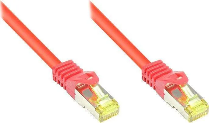 20250311133319_good_connections_s_ftp_cat_7_kalodio_diktyou_ethernet_0_25m_kokkino_1tmch_8070r_003r.jpeg Good Connections S/FTP Cat.7 (10Gbps) Καλώδιο Δικτύου Ethernet 0.25m Κόκκινο 8070R-003R - Image 1