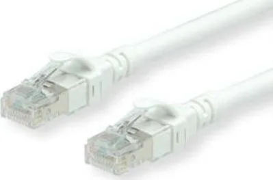 Roline U/UTP Cat.6 (Gigabit) Καλώδιο Δικτύου Ethernet 1m Λευκό 21.15.2561 - Image 1