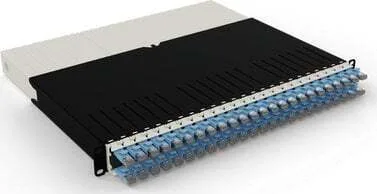 Patchbox U/FTP (STP) Cat.6a (Gigabit) Καλώδιο Δικτύου Ethernet 0.8m Μπλε - Image 1