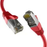 EFB S/FTP Cat.8.1 Καλώδιο Δικτύου Ethernet 20m Κόκκινο EC020200298