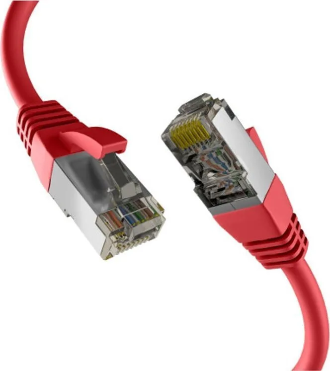 EFB S/FTP Cat.8.1 Καλώδιο Δικτύου Ethernet 20m Κόκκινο EC020200298 - Image 1