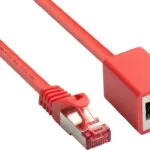 Good Connections S/FTP Cat.6 (Gigabit) Καλώδιο Δικτύου Ethernet 3m Κόκκινο 8063VR-030R