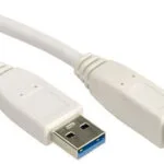 Value Regular USB 2.0 to micro USB Cable Λευκό 3m 11.99.8871 1τμχ