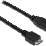 Alcasa Regular USB 3.0 to micro USB Cable Μαύρο 3m 1τμχ