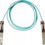 Cisco Καλώδιο Οπτικής Ίνας 3m Μπλε QSFP-100G-AOC3M