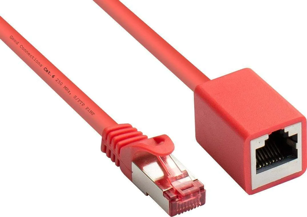 Good Connections S/FTP Cat.6 (Gigabit) Καλώδιο Δικτύου Ethernet 2m Κόκκινο - Image 1
