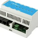 Σύστημα Μετάδοσης Σήματος Av Allnet Allnet Msr Io All3527b Hut 6fach 250v/16a Relais Ausgang I2c