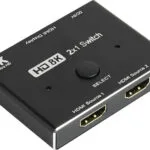 Alcasa Hdmi Switcher