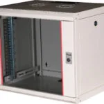 Ερμάριο Equip Equip Serverschrank 19" 09u 600x450mm Γυάλινη Πόρτα Γκρι