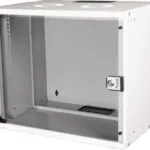 Ερμάριο Equip Equip Wandgehäuse 19" 09u 540x400mm Γυάλινη Πόρτα Γκρι