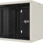 Efb Cabinet Efb 25.4cm 10 Inch 9u Wall Mount Enclosure Depth 300 Mm 1-piece Pre-assembled Ral9010