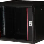 Ερμάριο Equip Equip Serverschrank 19" 09u 600x450mm Γυάλινη Πόρτα Μαύρο