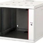 Ερμάριο Equip Equip Serverschrank 19" 09u 600x600mm Γυάλινη Πόρτα Γκρι