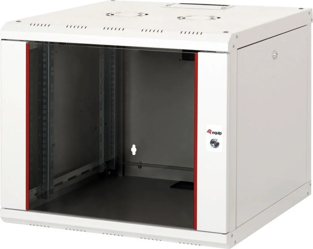 Ερμάριο Equip Equip Serverschrank 19" 09u 600x600mm Γυάλινη Πόρτα Γκρι - Image 1