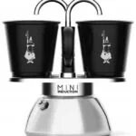 Bialetti Mini Express Induction Μπρίκι Espresso Μαύρο