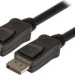 EFB Cable DisplayPort male - DisplayPort male 2m Μαύρο (K5567SW.2)