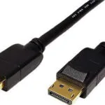 Roline Cable DisplayPort male - DisplayPort male 3m Μαύρο (11.04.5812)
