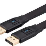 Triton Cable DisplayPort male - DisplayPort male 5m Μαύρο