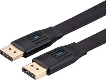 Triton Cable DisplayPort male - DisplayPort male 5m Μαύρο - Image 1