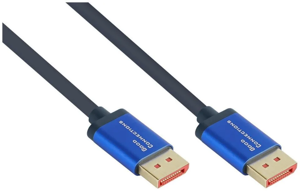 Alcasa Cable DisplayPort male - DisplayPort male 1m Μπλε - Image 1