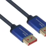 Alcasa Cable DisplayPort male - DisplayPort male 2m Μπλε